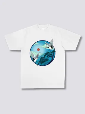 Flying Cranes T-Shirt