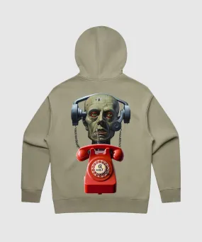 G West Telephone Head Heavy Premium Hoodie - 6 Colors