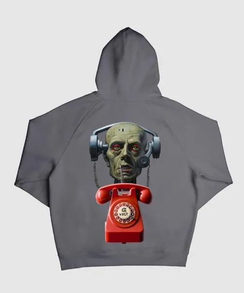 G West Telephone Head Hoodie - 4 Colors