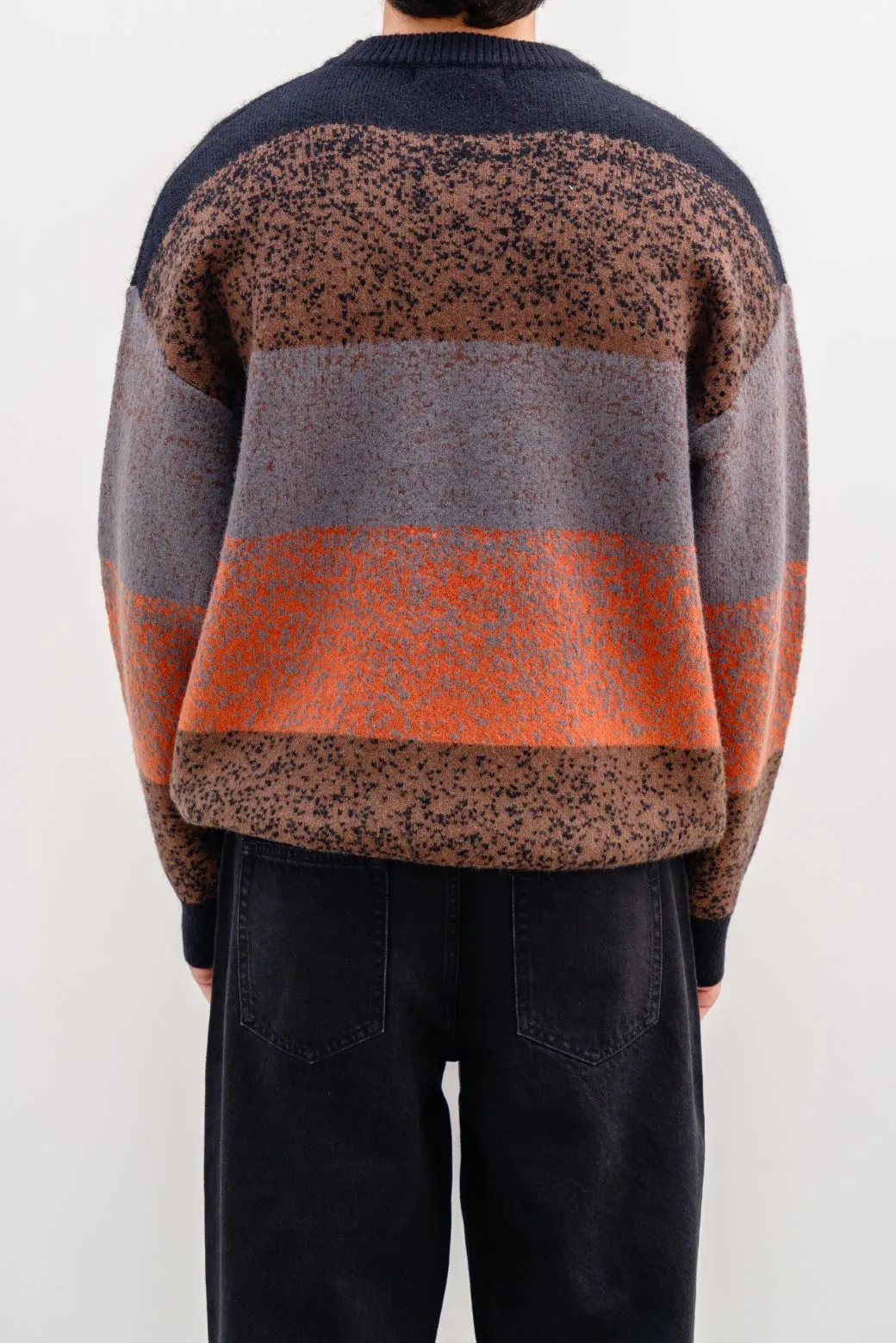 GRADIENT JACQUARD SWEATER