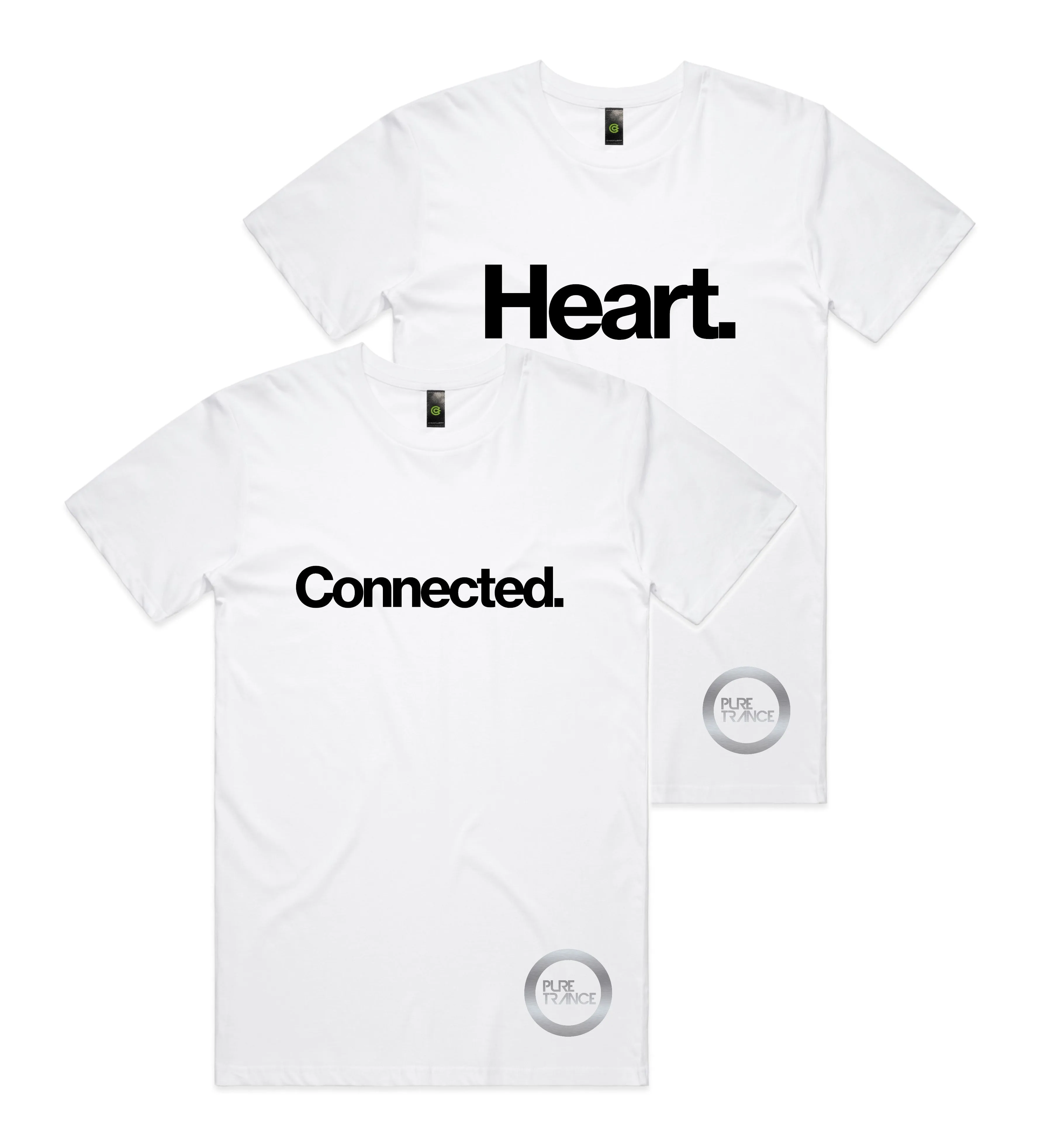 Heart. Connected. Unisex Tee Pack