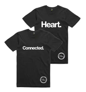 Heart. Connected. Unisex Tee Pack