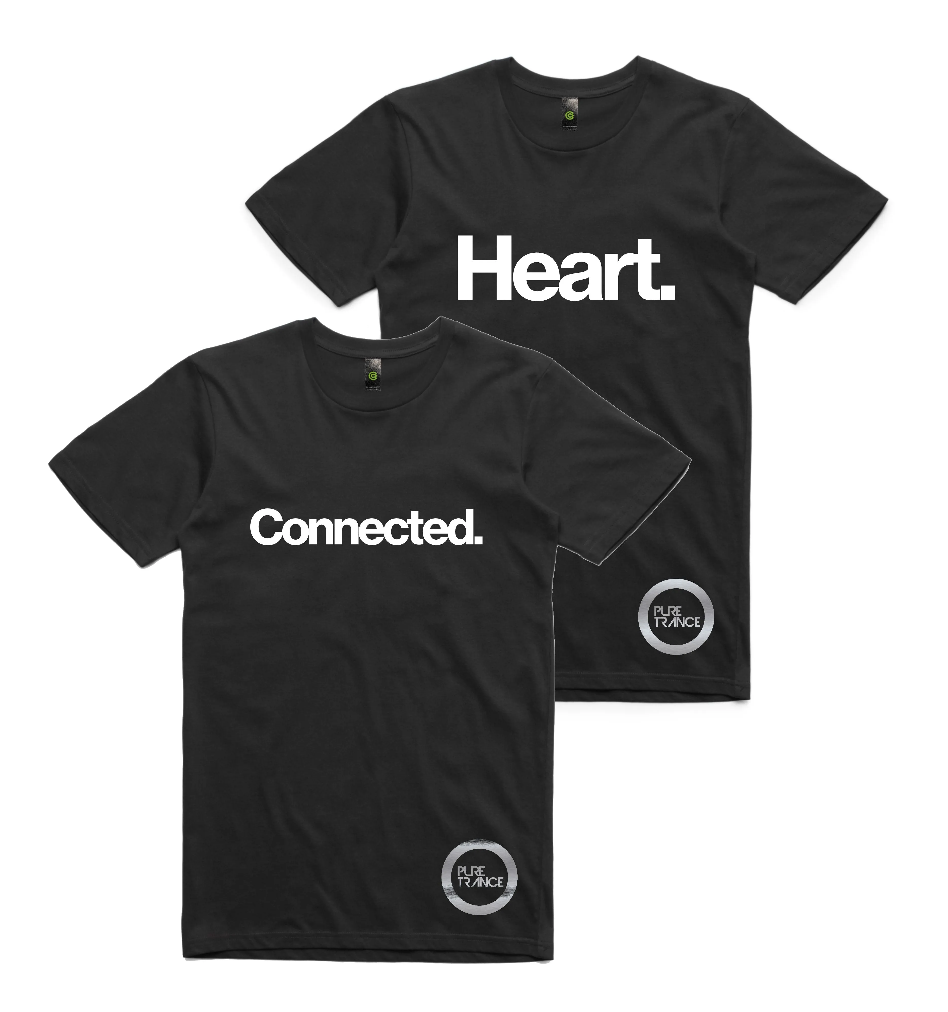 Heart. Connected. Unisex Tee Pack