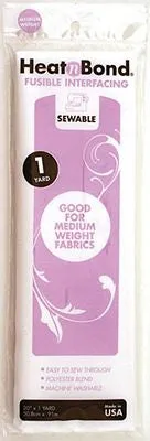 Heat N Bond Medium Weight Fusible Interfacing (20" x 1yd)