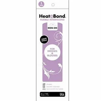Heat N Bond Medium Weight Fusible Interfacing (20" x 1yd)