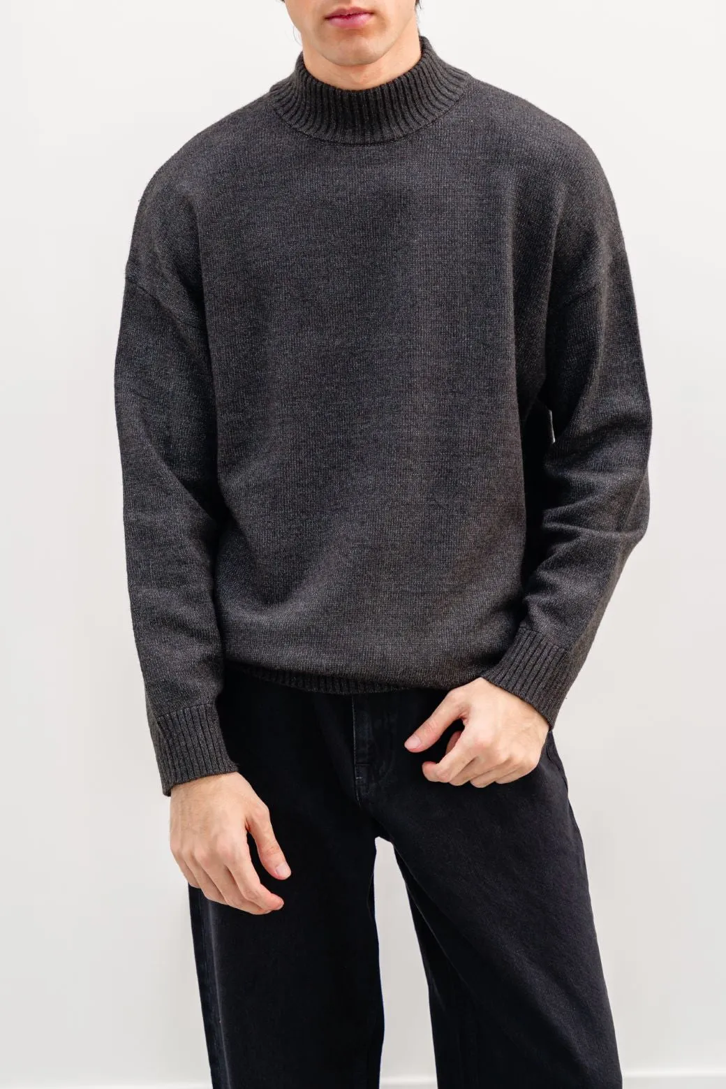 HIGH CREW JUMPER