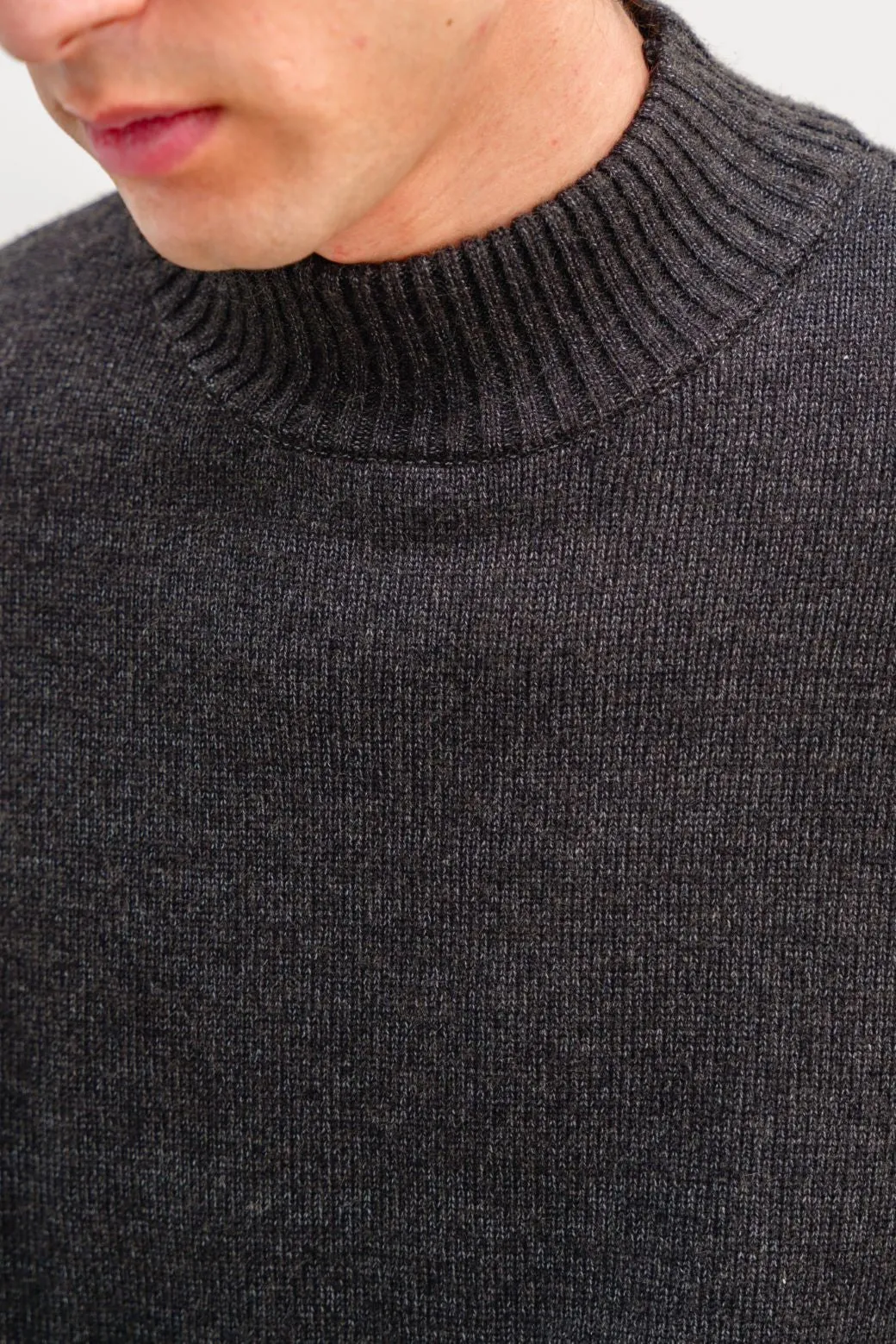 HIGH CREW JUMPER
