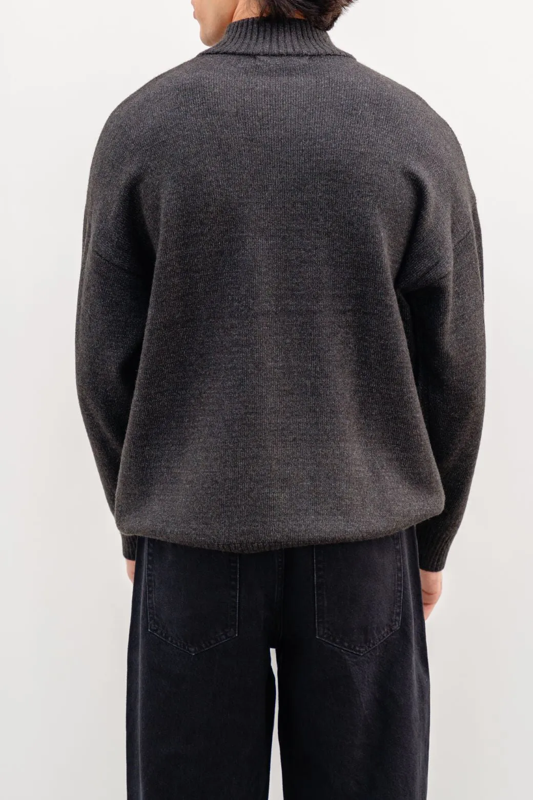 HIGH CREW JUMPER