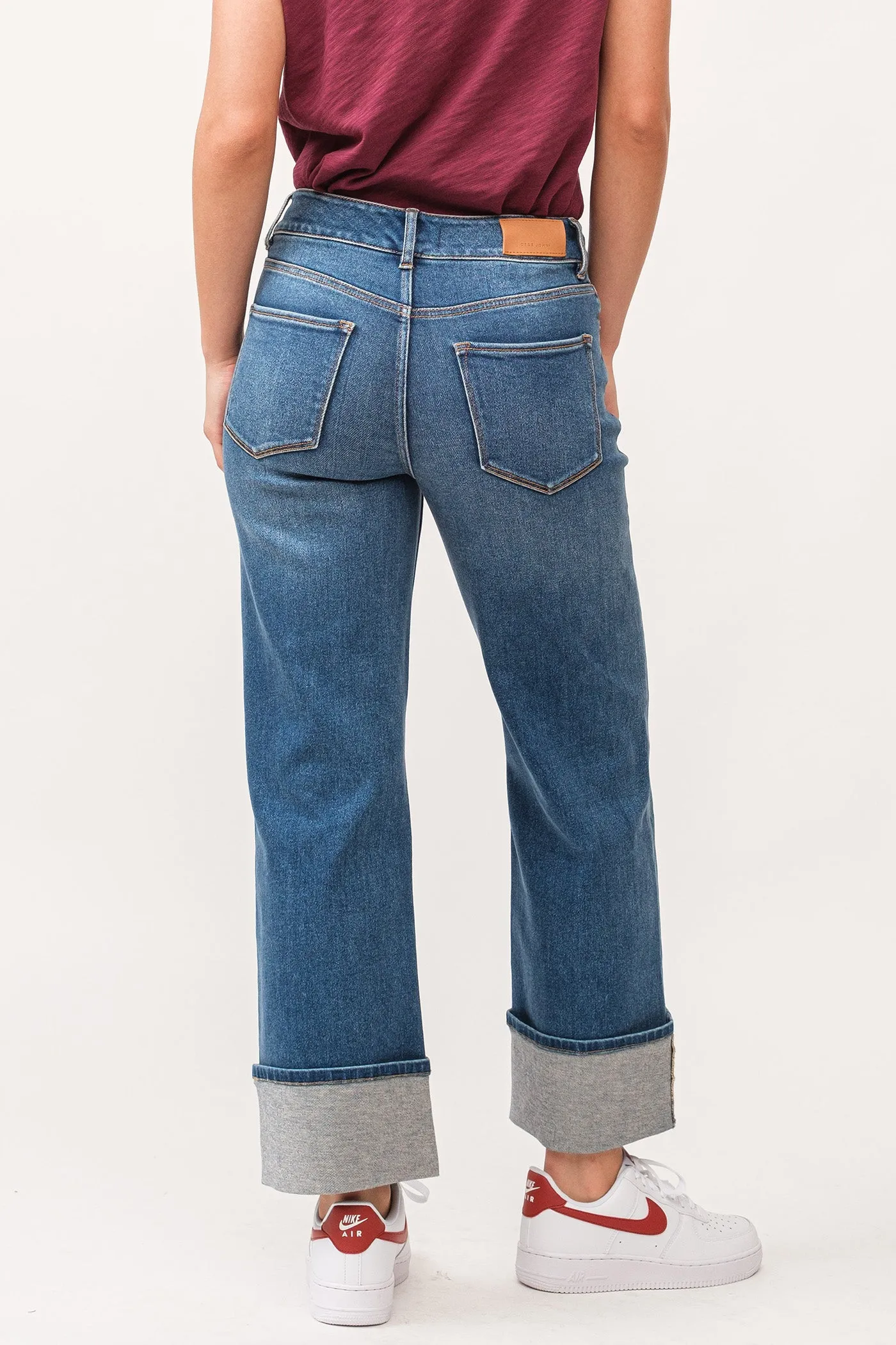 Holly Straight Leg Wide Hem Provance
