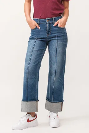 Holly Straight Leg Wide Hem Provance