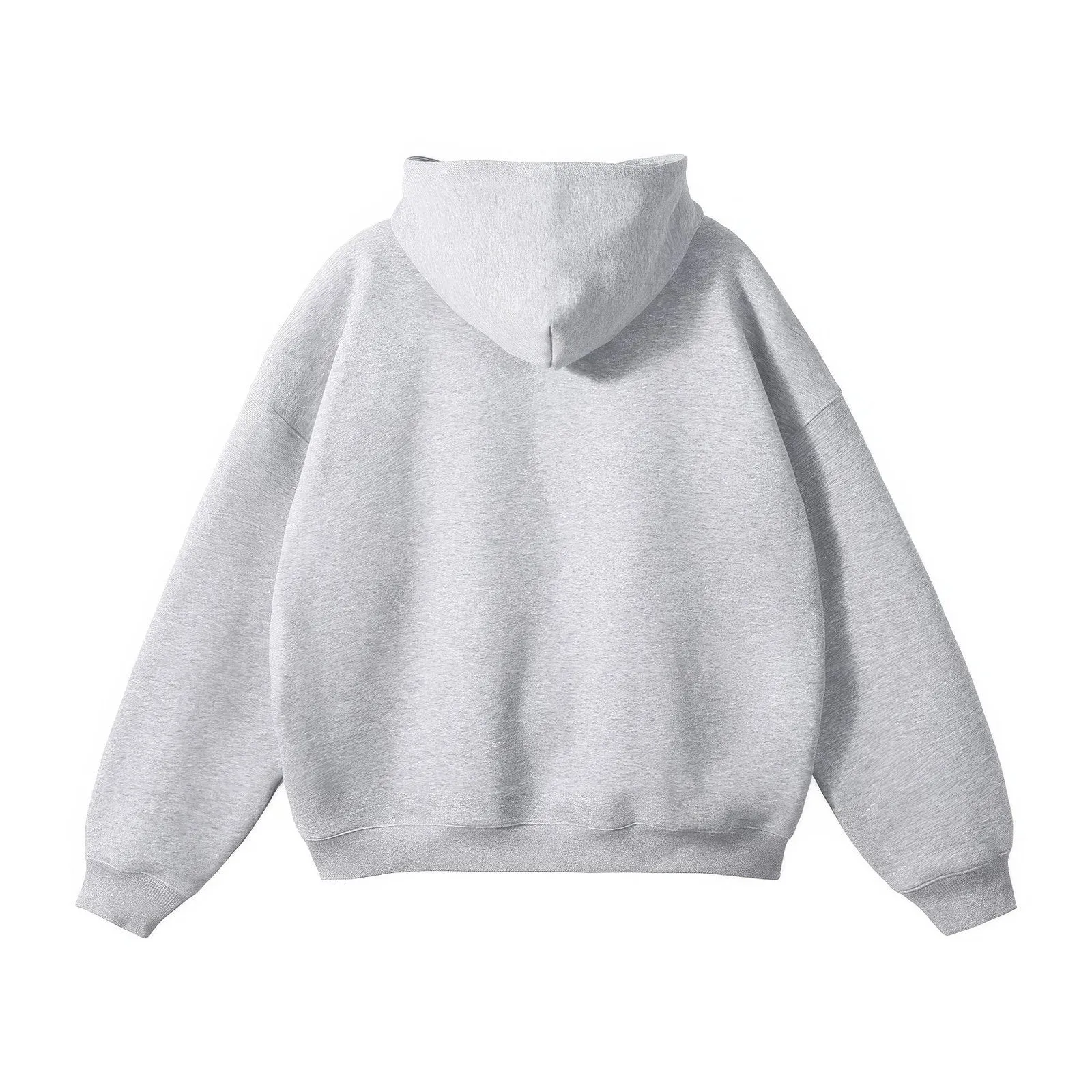 Hollywood Smile Oversized Fleece Hoodie