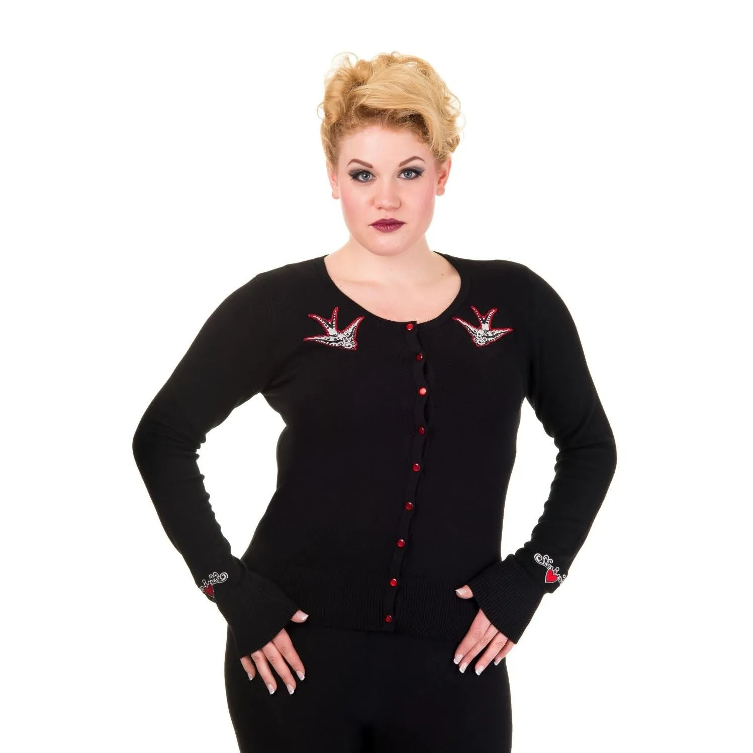Hybrid Swallows Cardigan