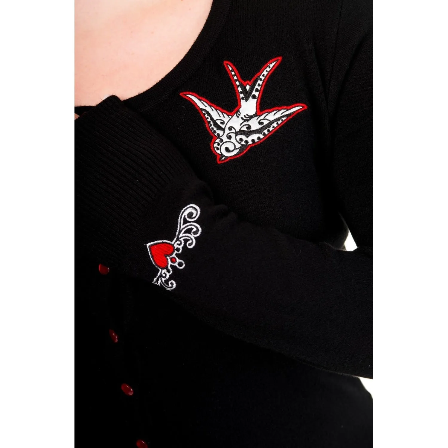 Hybrid Swallows Cardigan