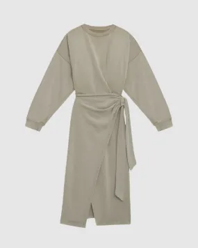 Isabel Marant Sandrina Dress in Light Khaki
