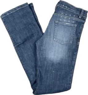 Ksubi 'Baguette Jean' in Wear and Tear Wash - Size 28