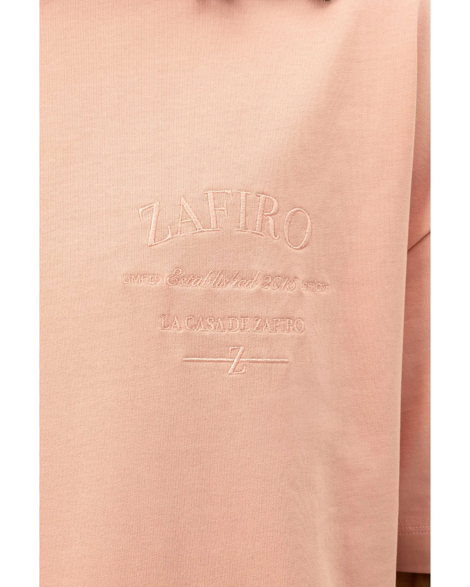 La Casa Oversized T-shirts - Rose