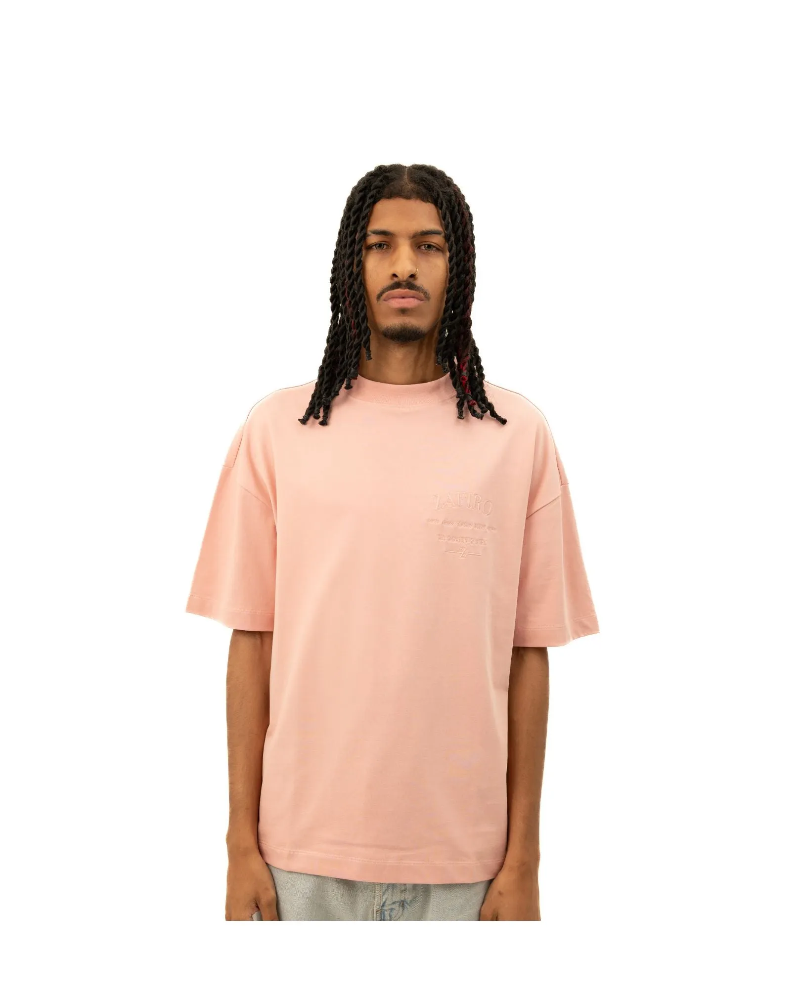 La Casa Oversized T-shirts - Rose