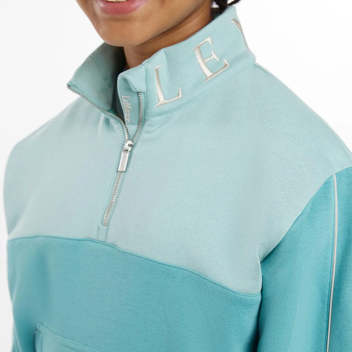 LeMieux Young Rider Kate Quarter Zip Sweat
