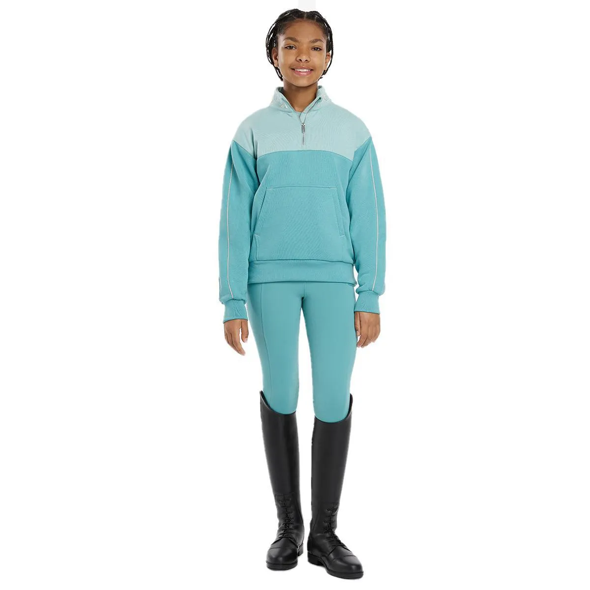 LeMieux Young Rider Kate Quarter Zip Sweat