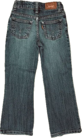 Levis  517 Flare Girls Stretch Jeans - Size 6