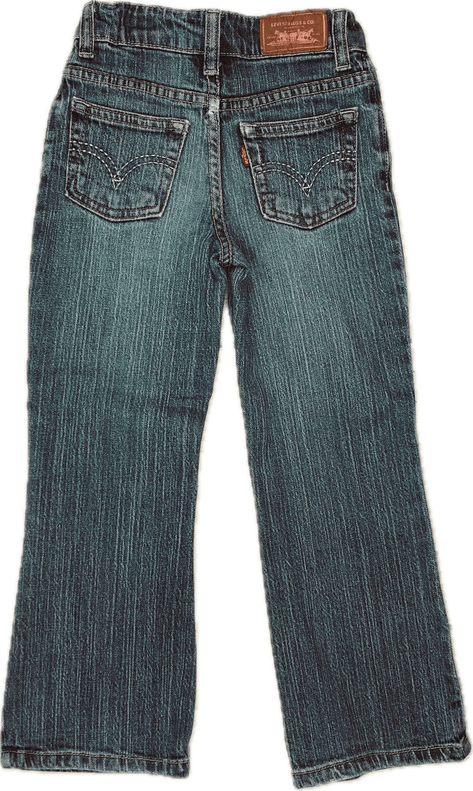 Levis  517 Flare Girls Stretch Jeans - Size 6