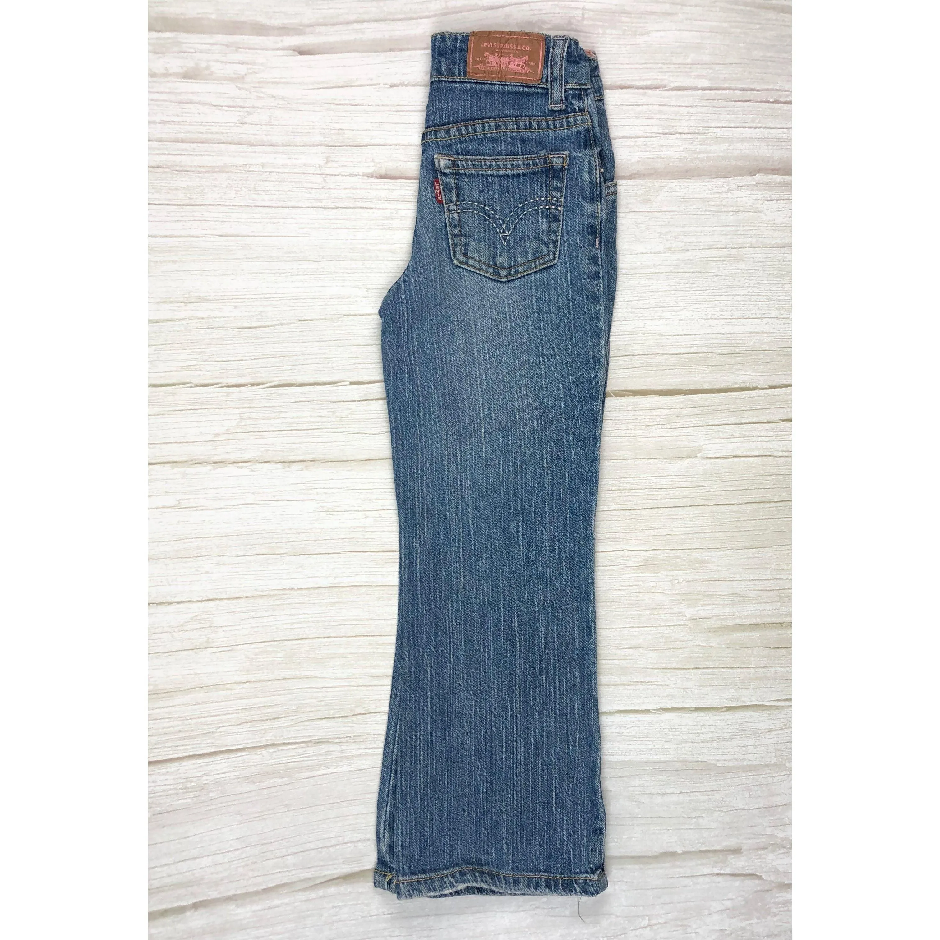 Levis  517 Flare Girls Stretch Jeans - Size 6