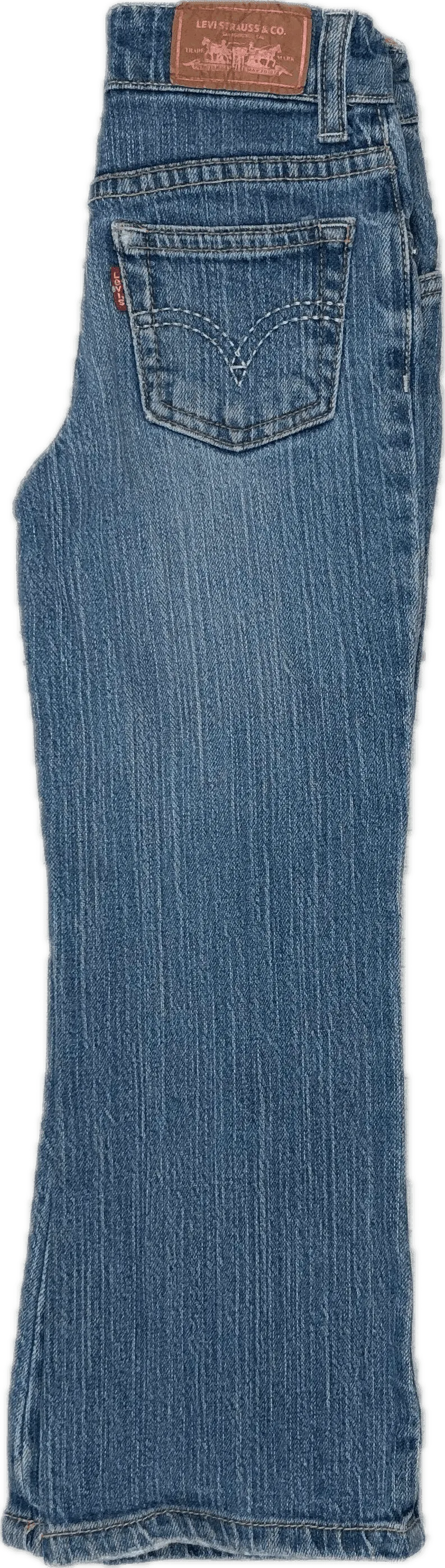 Levis  517 Flare Girls Stretch Jeans - Size 6