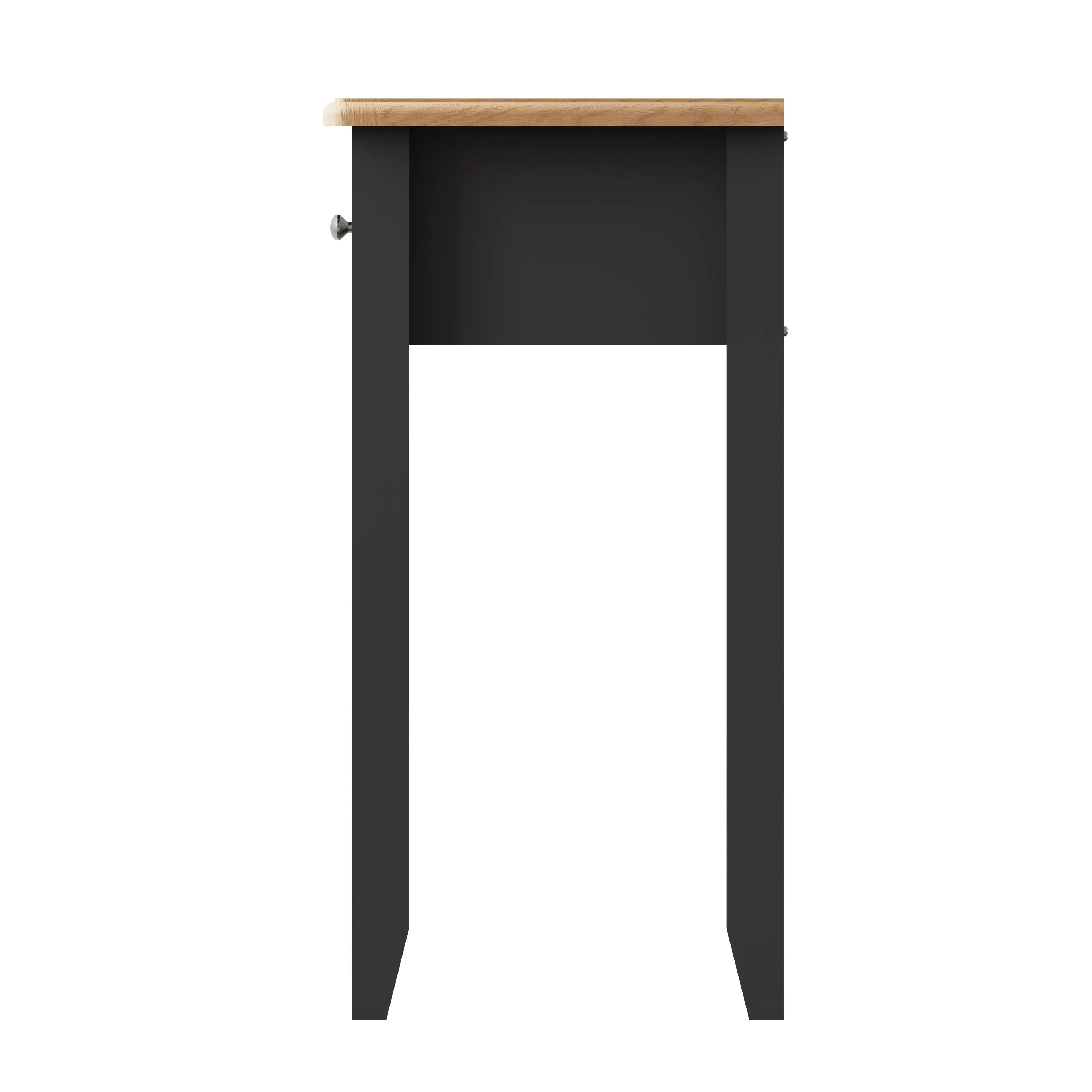 Malmesbury Grey Dressing Table 72 x 40 x 80 cm