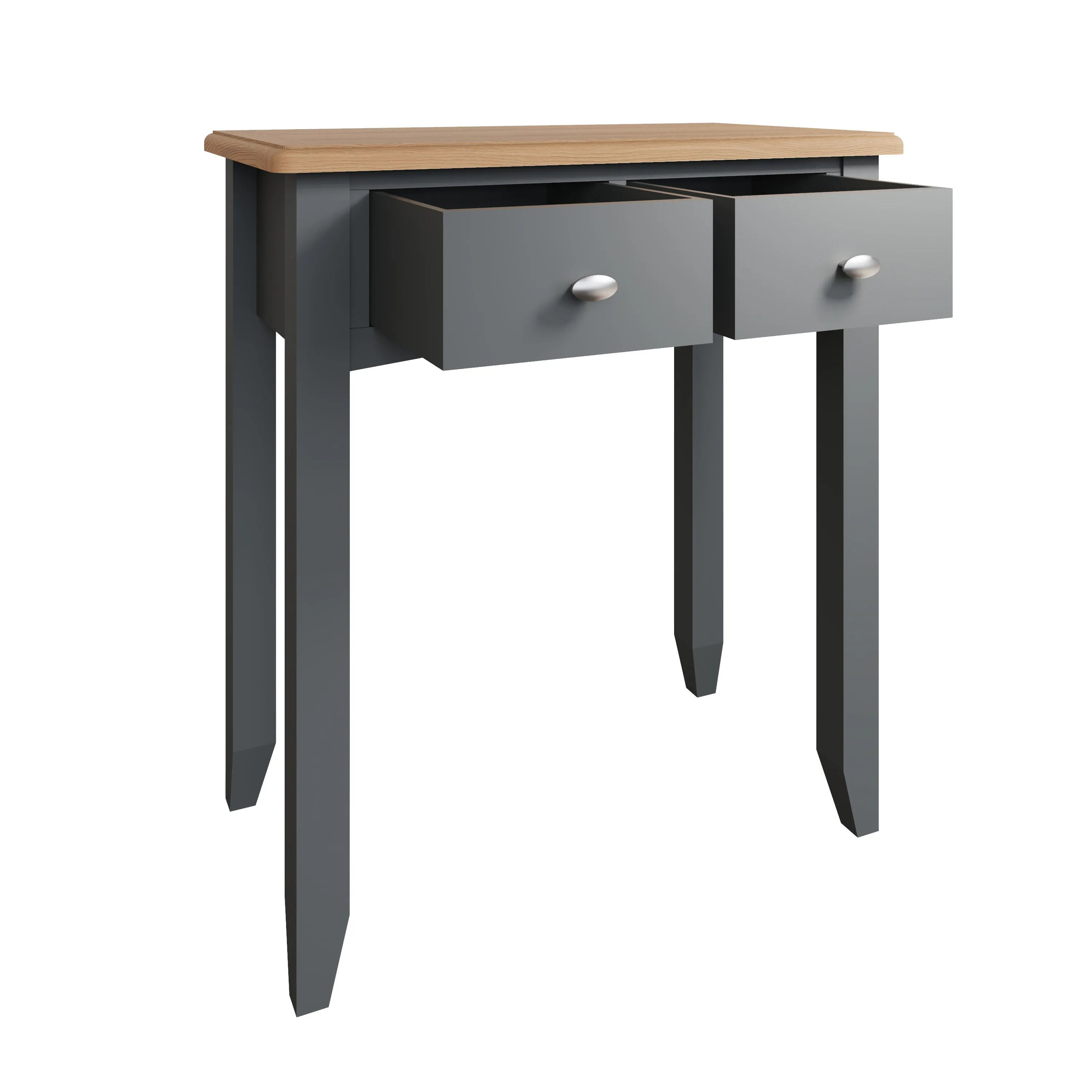 Malmesbury Grey Dressing Table 72 x 40 x 80 cm
