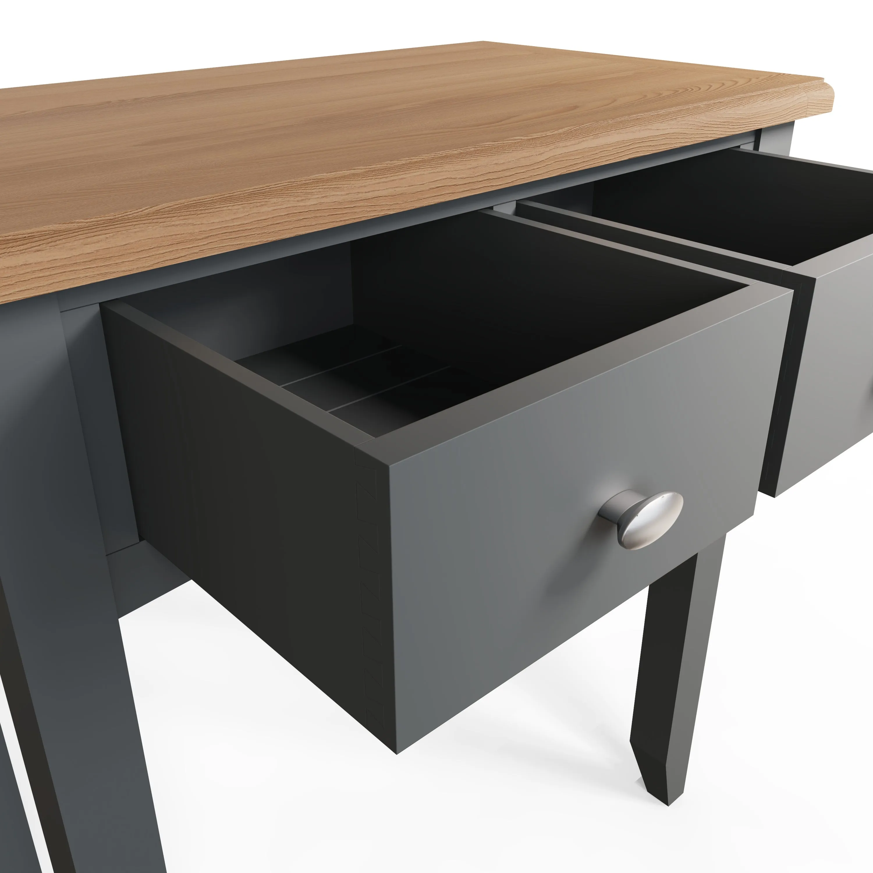 Malmesbury Grey Dressing Table 72 x 40 x 80 cm