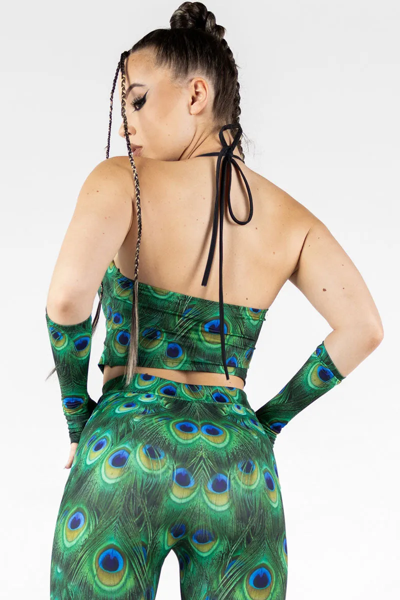 Peacock Bell Bottoms Set