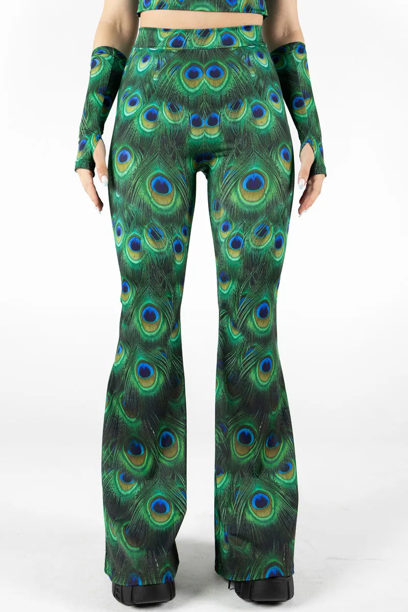 Peacock Bell Bottoms Set
