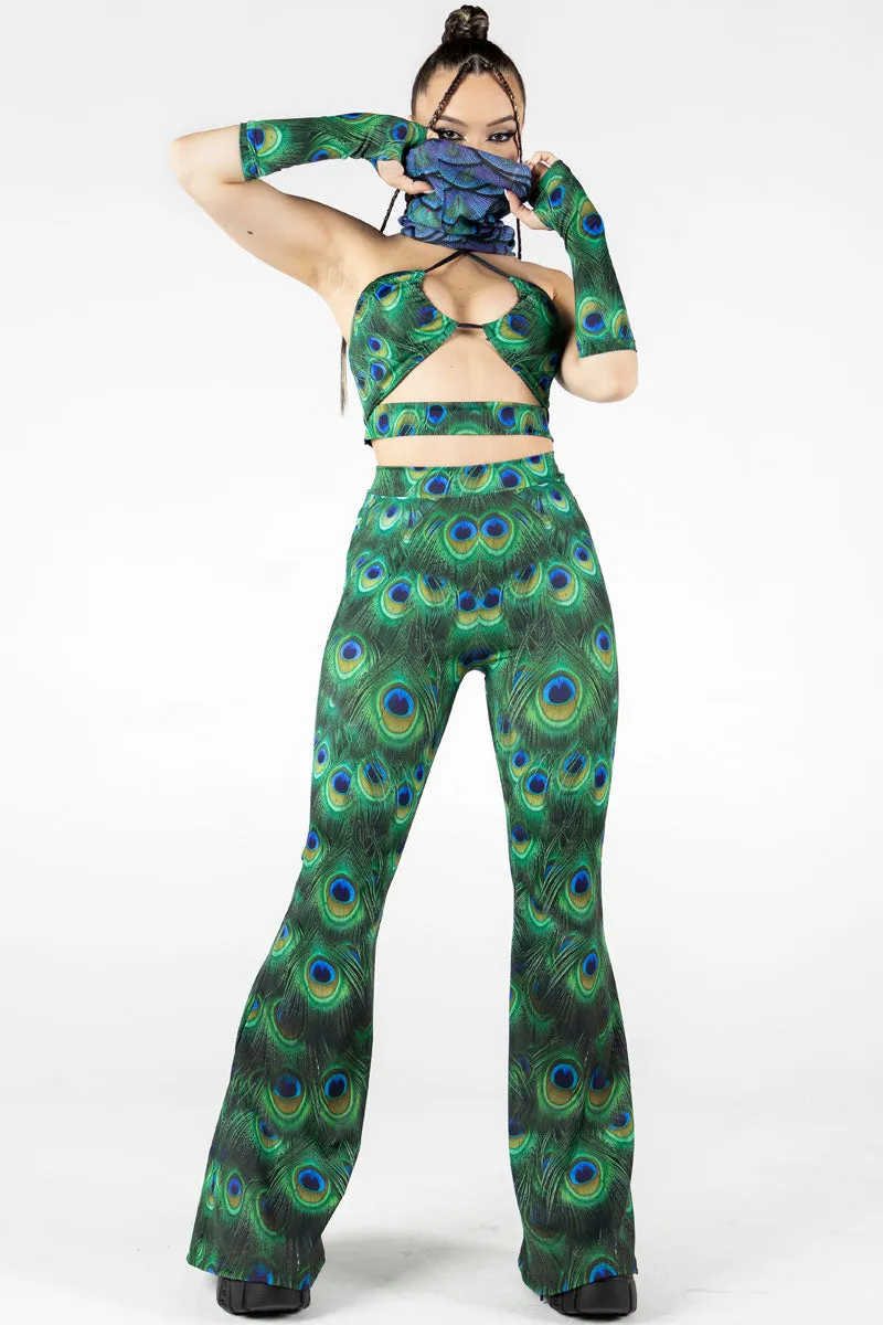 Peacock Bell Bottoms Set