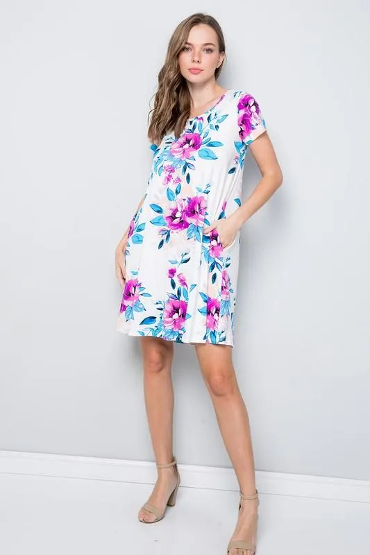 Pre-Order Let It Flow Floral Dress