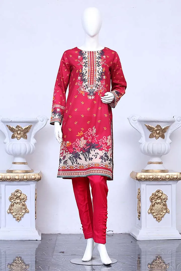 Printed Lawn Shirt