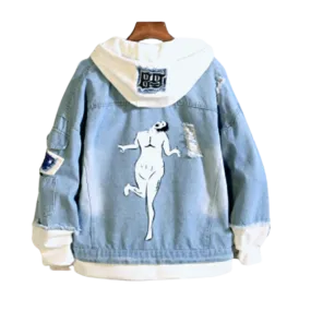 "CORPS" - AOT Regiments Denim - Anime Oversized Hoodie | 4 Colors