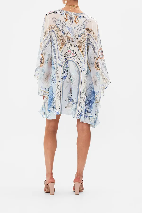 RAGLAN SLEEVE FLARED KAFTAN