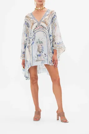 RAGLAN SLEEVE FLARED KAFTAN