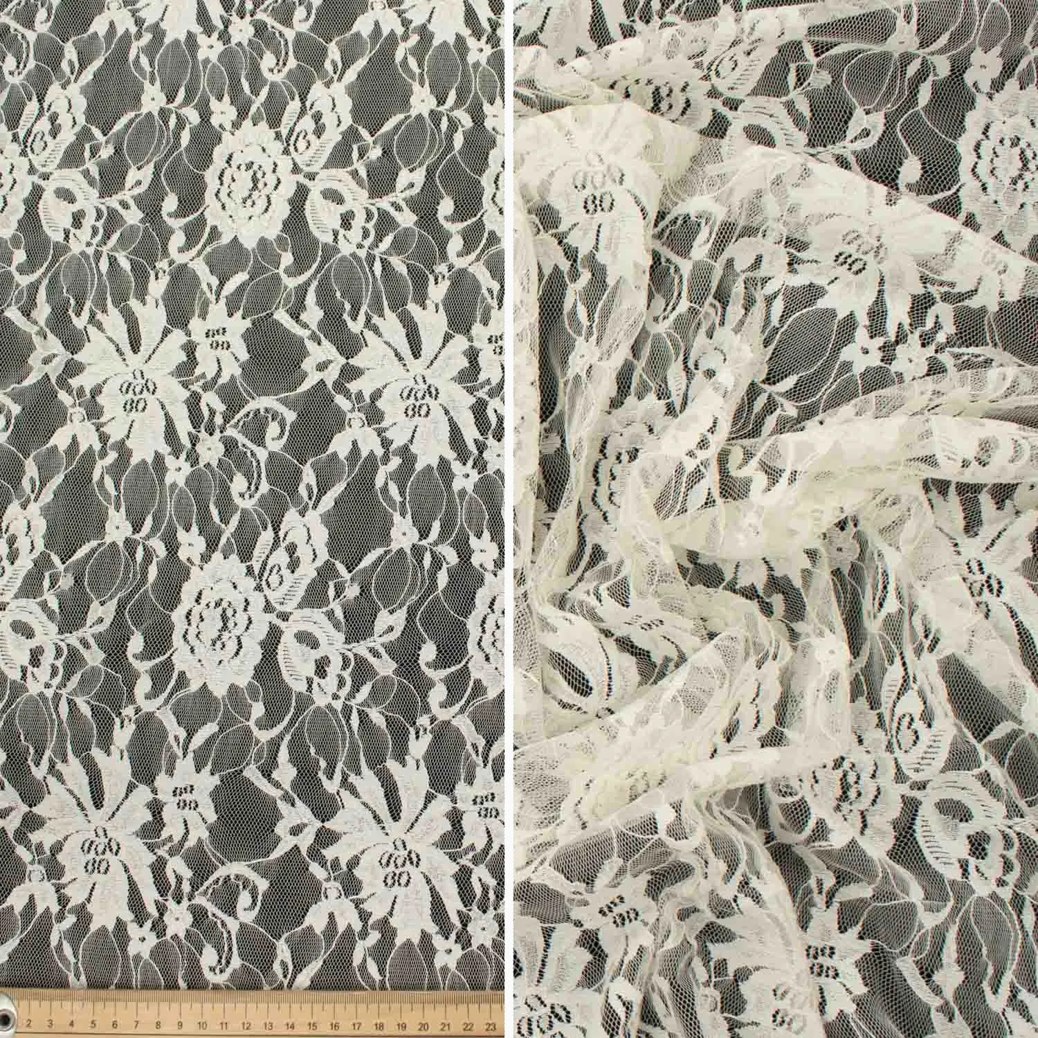 Raschel Lace