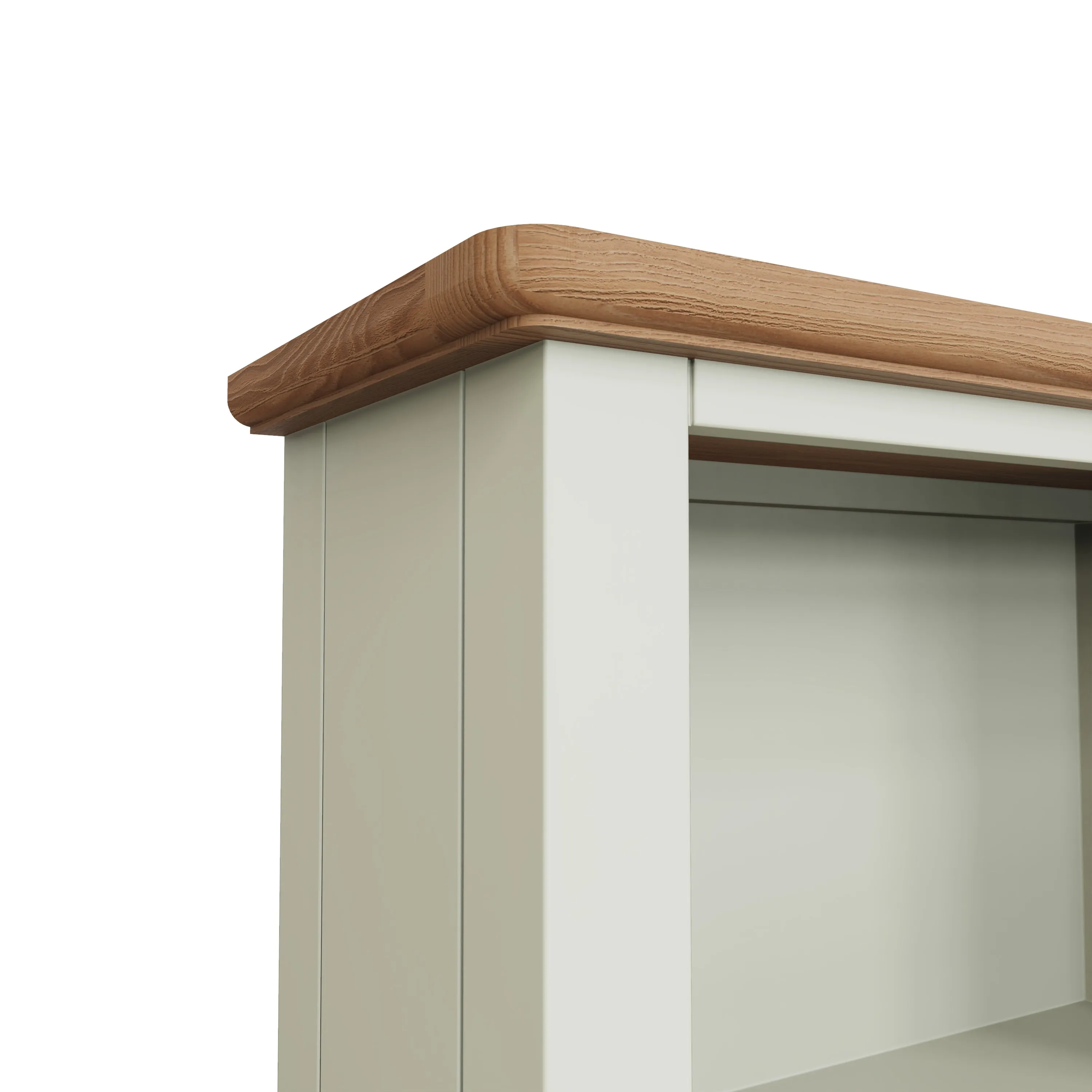 Salisbury Pure White Bookcase Large 60 x 25 x 180 cm