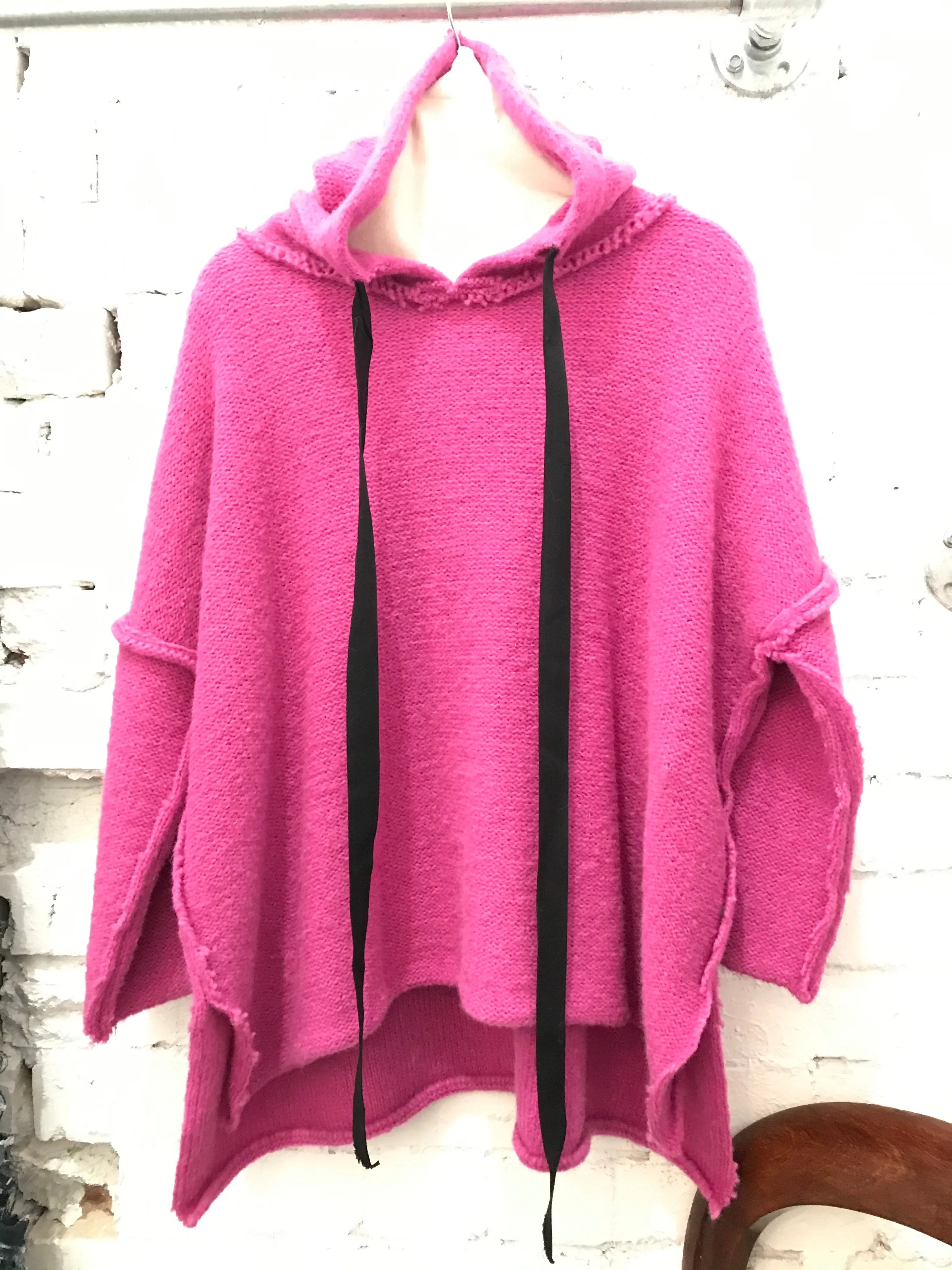 Sloppy Joe hoodie (Alpaca) - Burnt Orange
