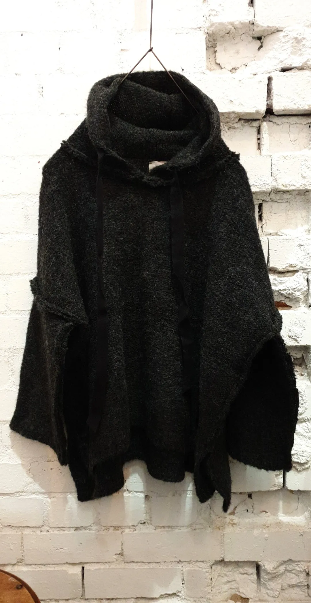 Sloppy Joe hoodie (Alpaca) - Burnt Orange