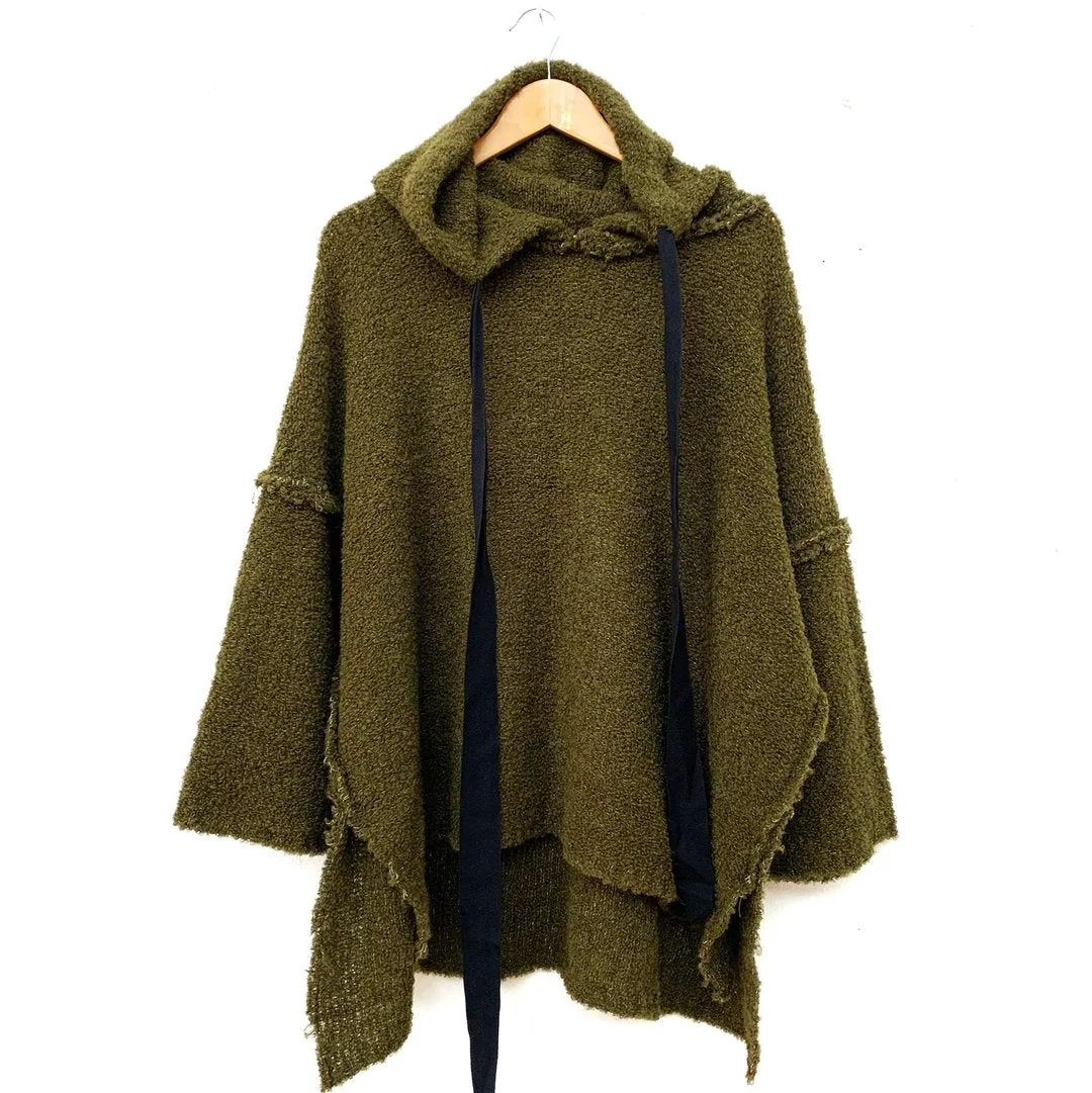 Sloppy Joe hoodie (Alpaca) - Burnt Orange