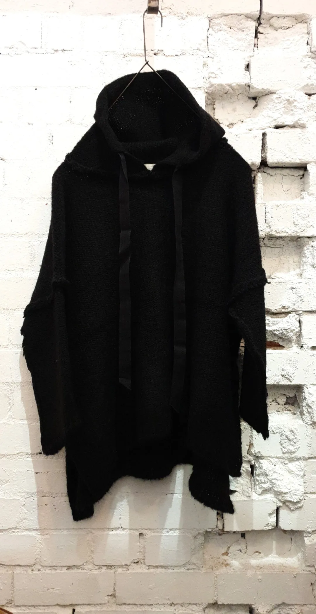 Sloppy Joe hoodie (Alpaca) - Burnt Orange