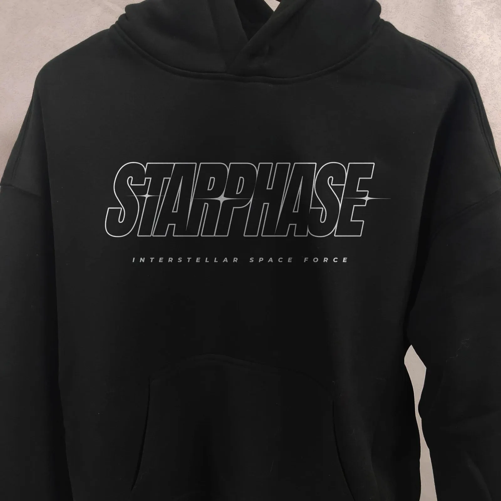 SP Space Force Oversized Fleece Hoodie