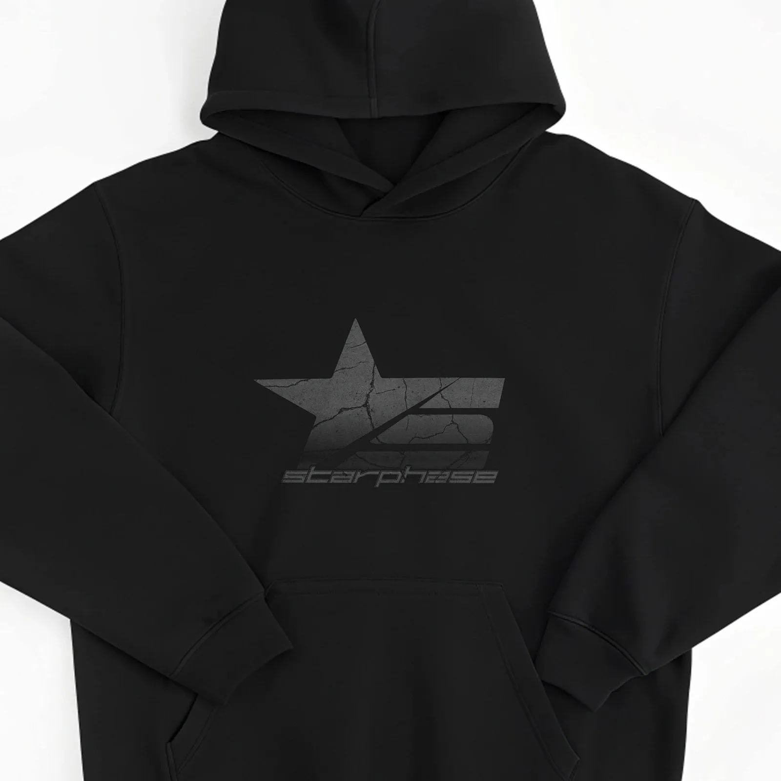 SP Star Logo Oversized Fleece Hoodie