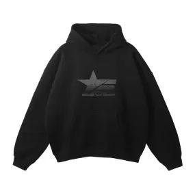 SP Star Logo Oversized Fleece Hoodie