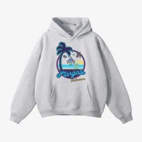 Stargate Entrance Oversized Fleece Hoodie