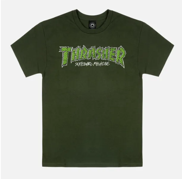 Thrasher Shirt Bricks