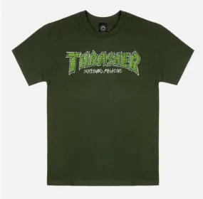 Thrasher Shirt Bricks